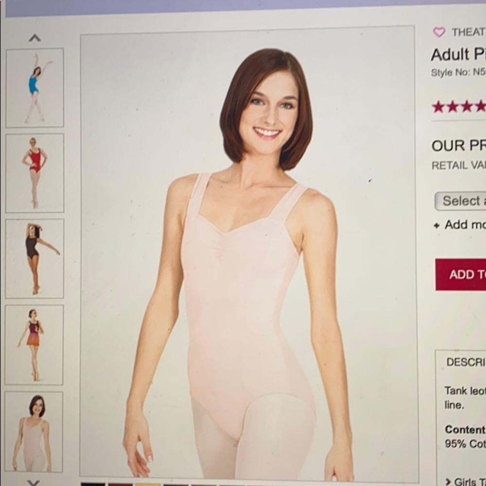 Leotard - Picture 4 of 4